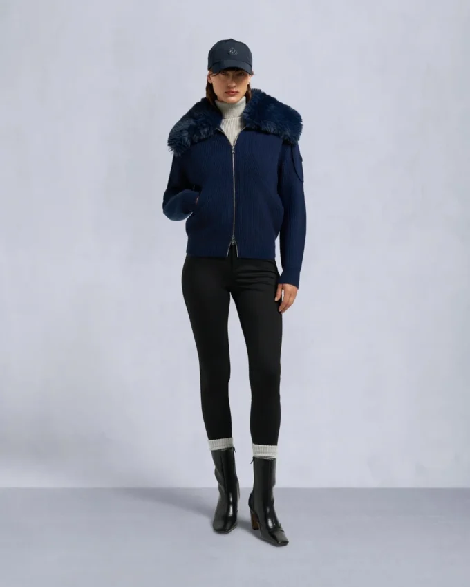 Corina Full-Zip Sweater Corina Full-Zip Sweater