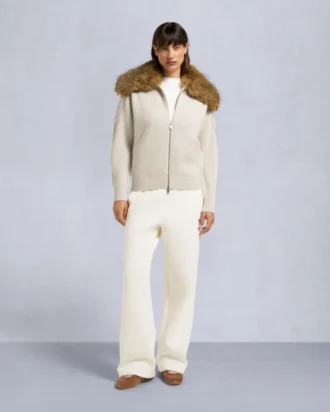 Corina Full-Zip Sweater