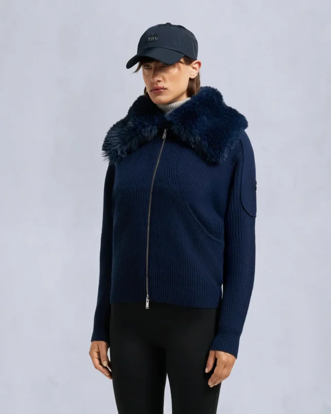 Corina Full-Zip Sweater Corina Full-Zip Sweater