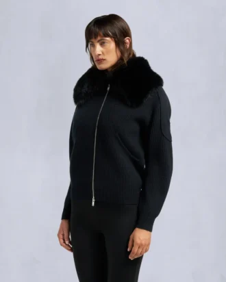 Corina Full-Zip Sweater