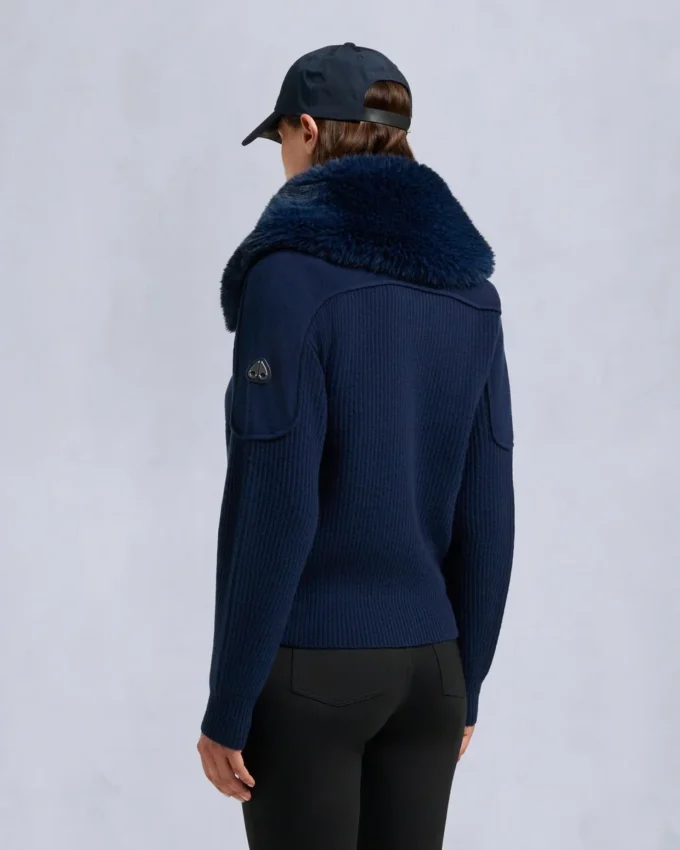 Corina Full-Zip Sweater Corina Full-Zip Sweater