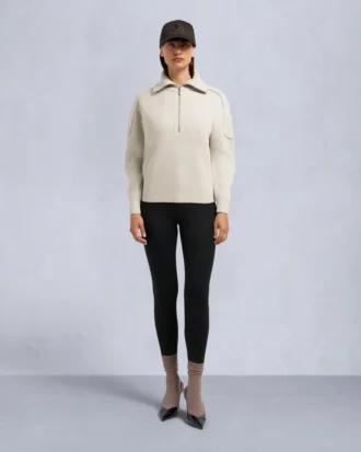 Corina Quarter-Zip Sweater