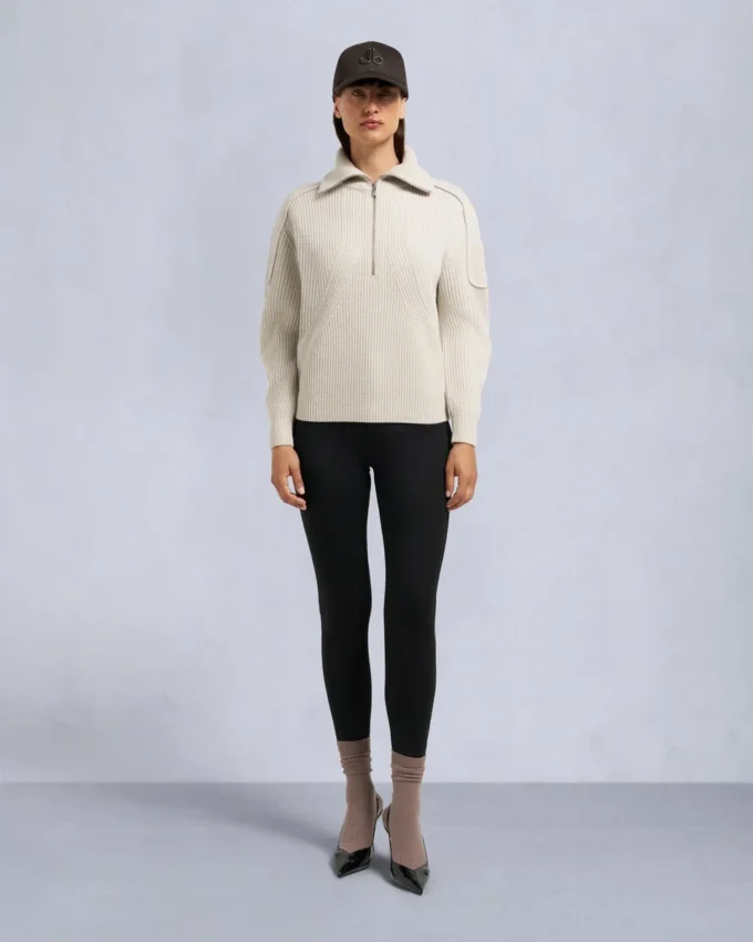 Corina Quarter-Zip Sweater Corina Quarter-Zip Sweater