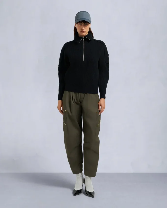 Corina Quarter-Zip Sweater Corina Quarter-Zip Sweater