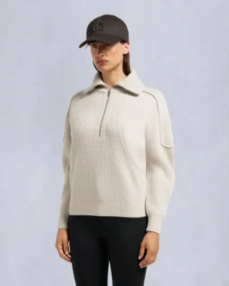 Corina Quarter-Zip Sweater