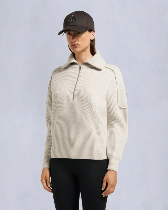Corina Quarter-Zip Sweater Corina Quarter-Zip Sweater
