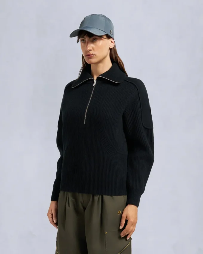 Corina Quarter-Zip Sweater Corina Quarter-Zip Sweater