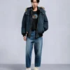 Evisu X Moose Denim Ballistic Bomber Jacket