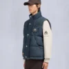 Evisu X Moose Denim Everest Puffer Vest