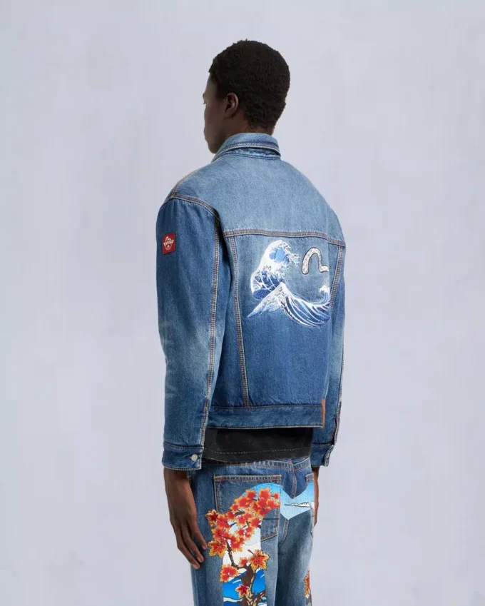 Evisu X Moose Denim Jacket