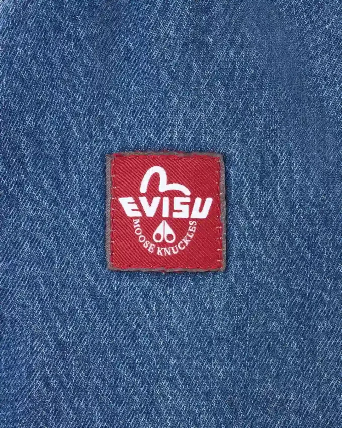 Evisu X Moose Denim Jacket