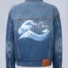 Evisu X Moose Denim Jacket