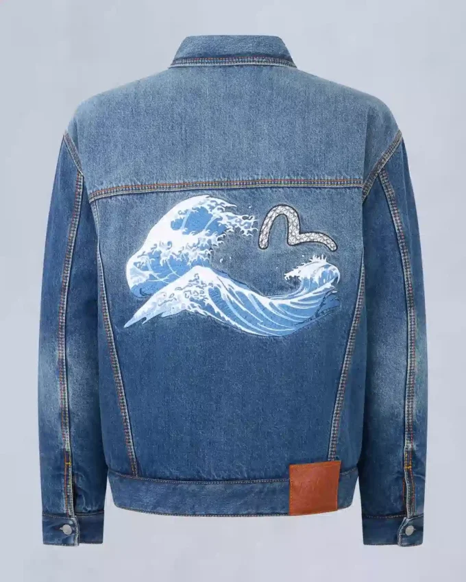 Evisu X Moose Denim Jacket