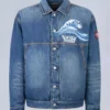 Evisu X Moose Denim Jacket