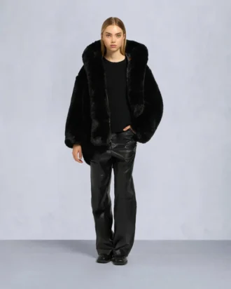 Gold Series Jade Faux Fur Jacket