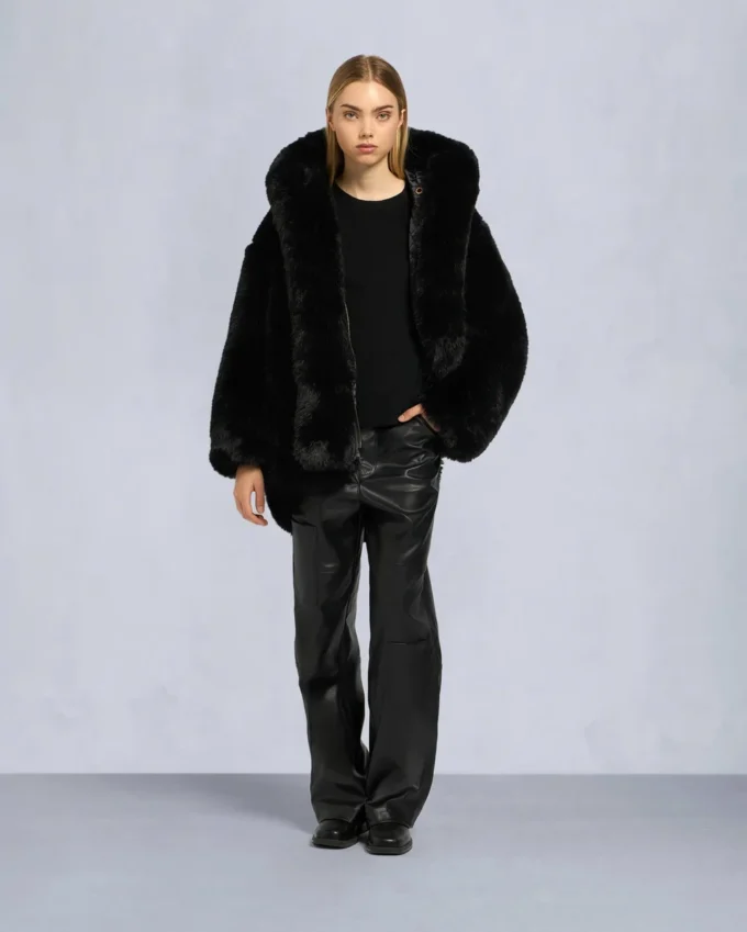 Gold Series Jade Faux Fur Jacket