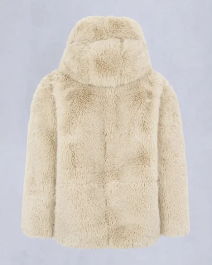 Gold Series Jade Faux Fur Jacket