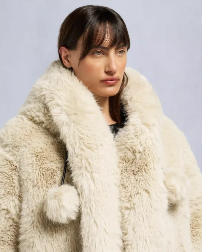 Gold Series Jade Faux Fur Jacket