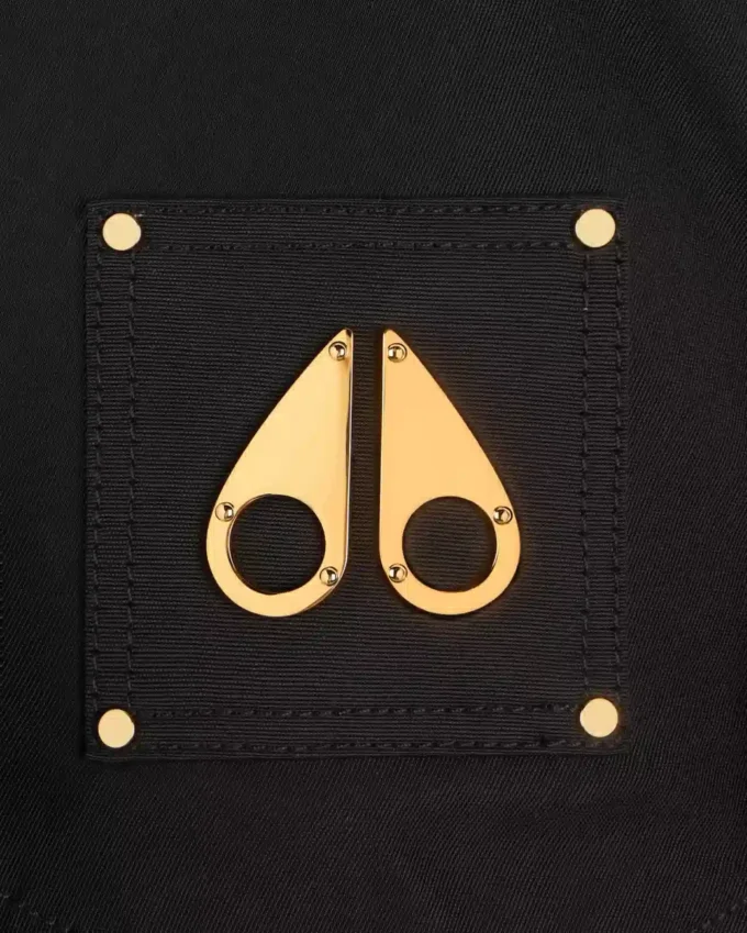 Gold Series Logan Shearling Trim Bomber Jacket