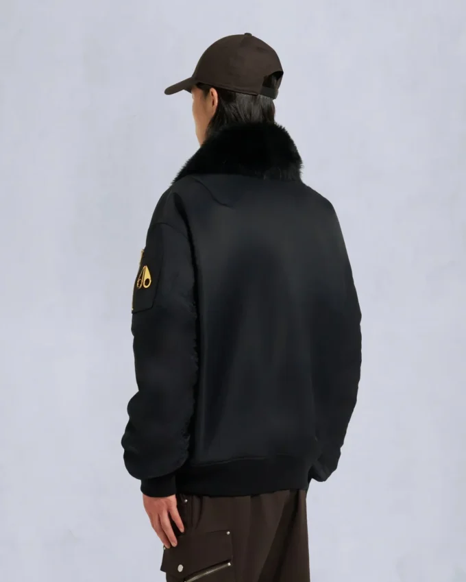 Gold Series Ludo Bomber Jacket