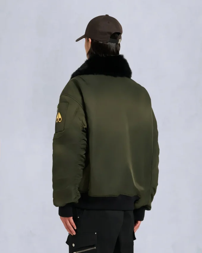 Gold Series Ludo Bomber Jacket