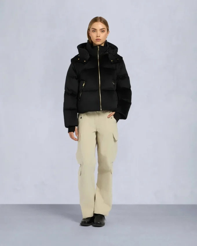 Gold Series Misti Velour Puffer