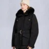Gold Series Nova Shearling Trim 3Q Jacket