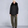 Gold Series Nova Shearling Trim 3Q Jacket