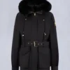 Gold Series Nova Shearling Trim 3Q Jacket