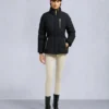 Gold Series Nyluxe Cambria Shearling Trim Jacket