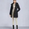 Gold Series Nyluxe Watershed Shearling Trim Parka