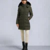 Gold Series Nyluxe Watershed Shearling Trim Parka