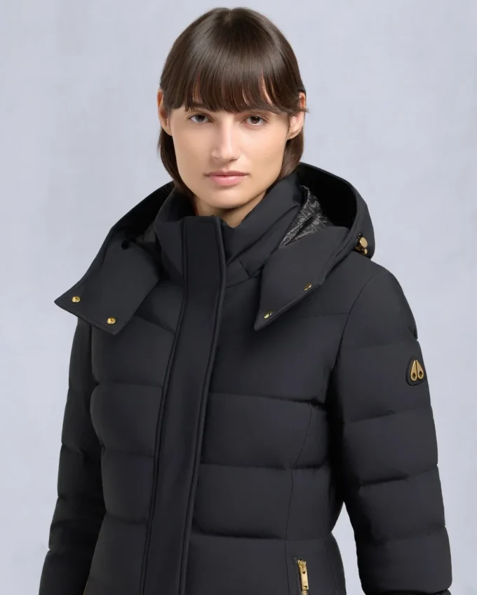Gold Series Nyluxe Watershed Shearling Trim Parka