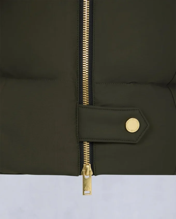 Gold Series Nyluxe Watershed Shearling Trim Parka