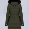Gold Series Nyluxe Watershed Shearling Trim Parka