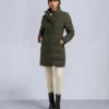 Gold Series Nyluxe Watershed Shearling Trim Parka