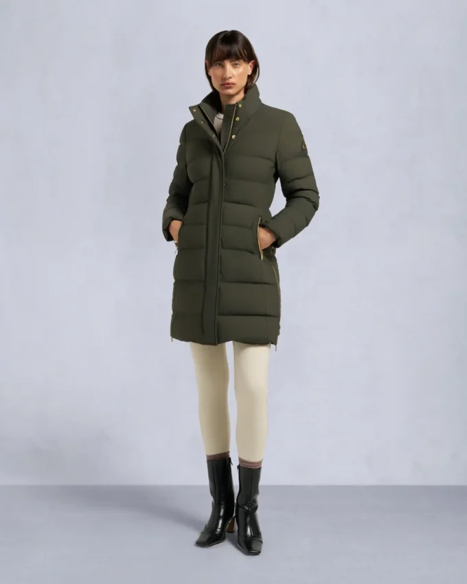 Gold Series Nyluxe Watershed Shearling Trim Parka