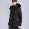 Gold Series Nyluxe Watershed Shearling Trim Parka