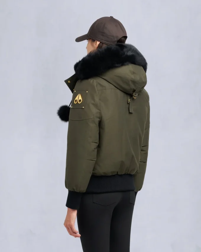 Gold Series Original Sainte Flavie Bomber Jacket