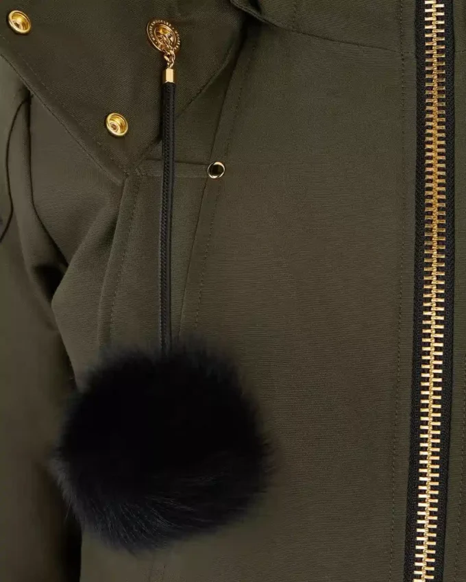 Gold Series Original Sainte Flavie Bomber Jacket