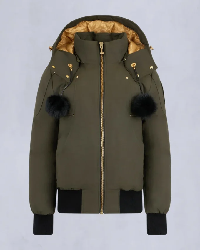 Gold Series Original Sainte Flavie Bomber Jacket