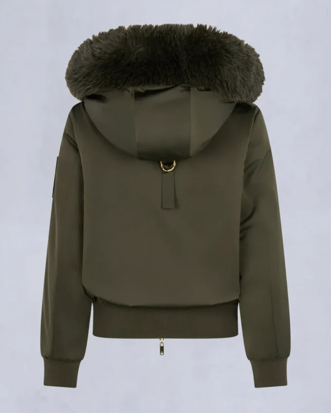 Gold Series Original Satin Debbie Bomber Jacket