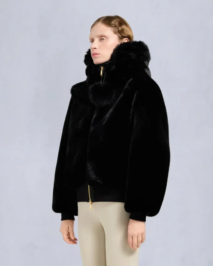 Gold Series Original Satin Debbie Bomber Jacket