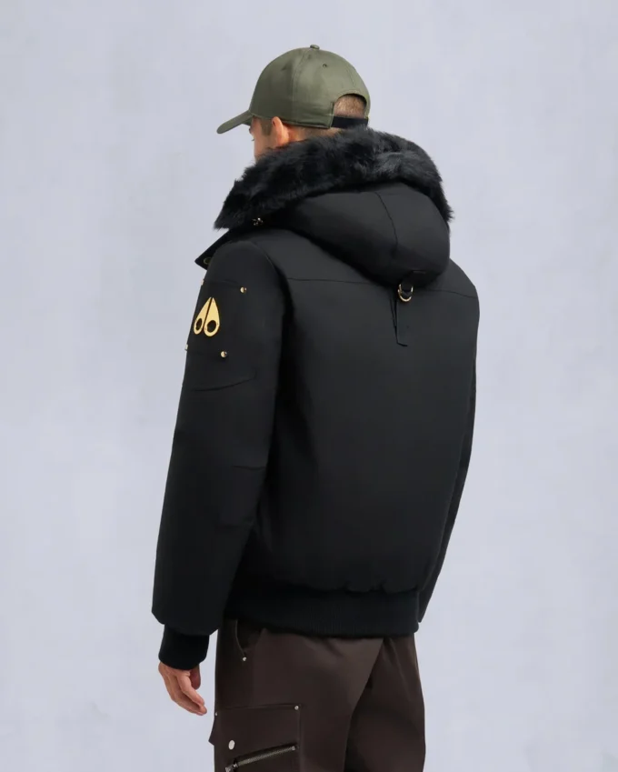 Gold Series Original Shearling Trim Ballistic Bomber