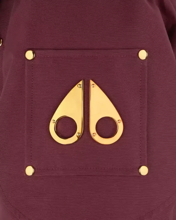 Gold Series Original Shearling Trim Ballistic Bomber