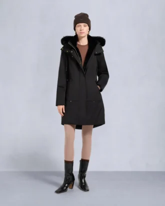 Gold Series Satin Stirling Parka