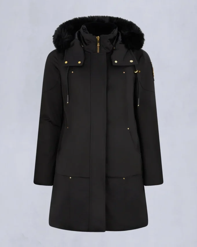 Gold Series Satin Stirling Parka