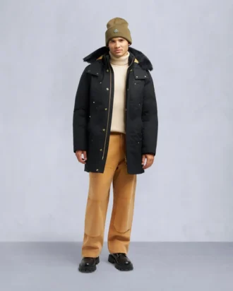 Gold Series Shearling Trim Stirling Parka