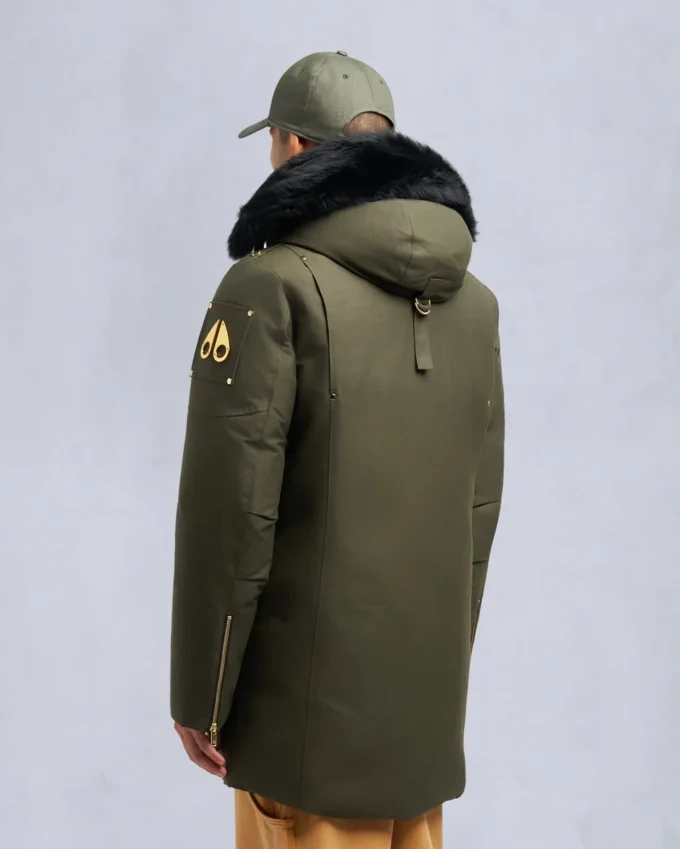 Gold Series Shearling Trim Stirling Parka