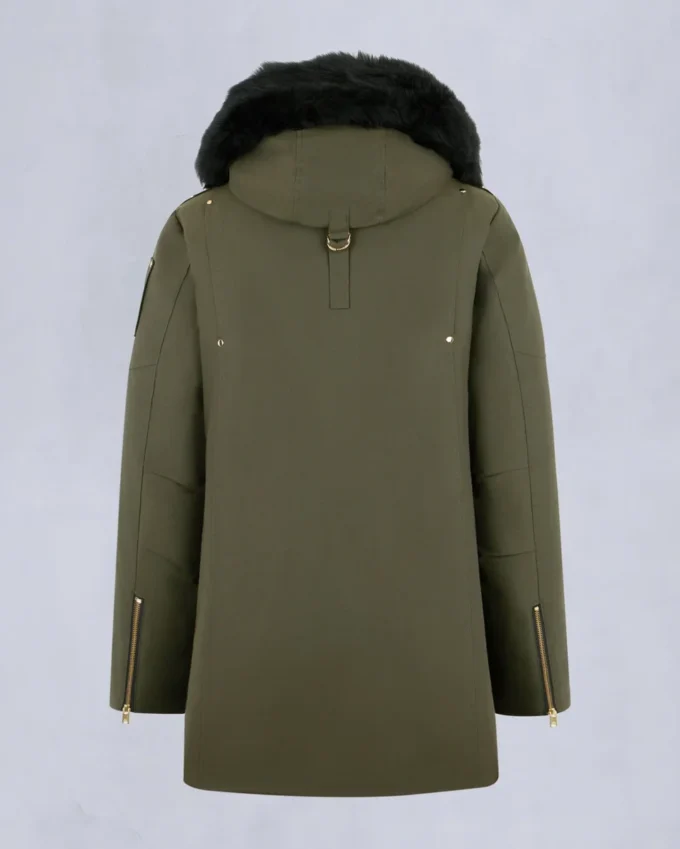 Gold Series Shearling Trim Stirling Parka
